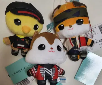 SHINee 봉제 인형 모음 KEY, 민호, 태민