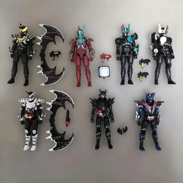 소우도우 가면라이더 빌드 7체 묶음 판매 세트