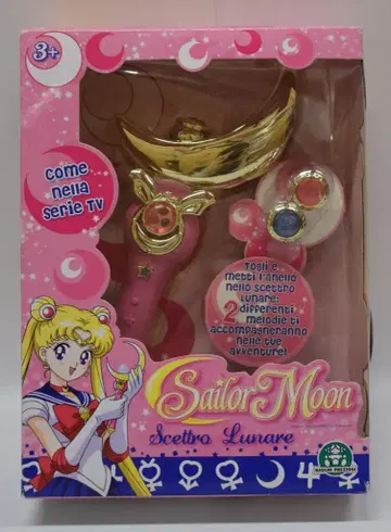 GIOCHI PREZIOSI 세일러문(MUJI) 문 스틱 이탈리아판