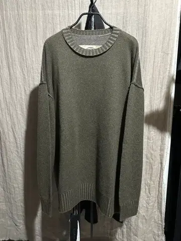 Ziggy chen 23AW 캐시미어 오버 사이즈 니트