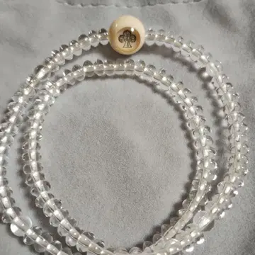 젠코지 본 수정 팔찌 108주