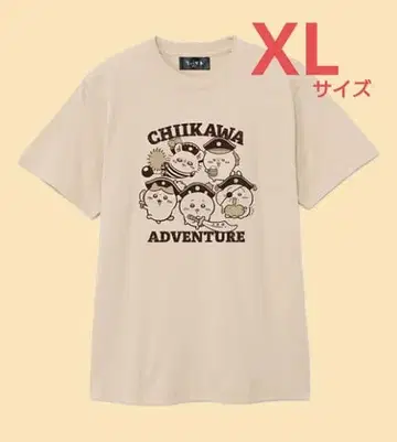 치이카와 어드벤처 티셔츠 모두 XL 사이즈
