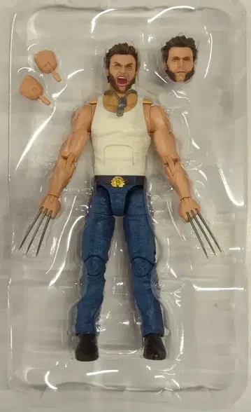 HASBRO 레거시 컬렉션 데드풀 울버린 6인치