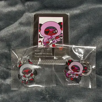 YUTA 유타 1st POP UP 메지루시 참 랜덤 토이