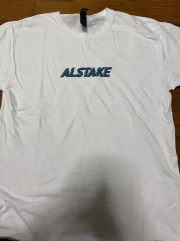 ALSTAKE T셔츠 Orange Owl Records 알스테이크 L