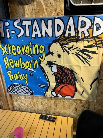 Hi-STANDARD 태피스트리