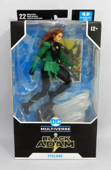 McFARLANE TOYS (액션 피규어) 블랙 아담 사이클론 7인치