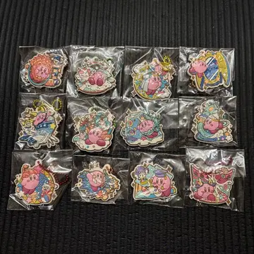 별의 커비 호로스코프 러버 마스코트 12종 컴플리트 세트