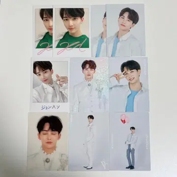 seventeen 트레이딩 카드 정한