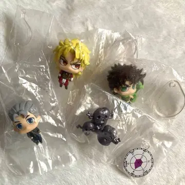 JOJO 스타콜렉션 4개 세트 죠죠 히로세 코이치 Mt 죠셉 디오