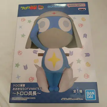 개구리 중사 케로로 오오키나 SOFVIMATES 도롱뇽 병장 피규어