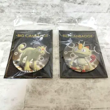 빅 캔뱃지 나옹 페르시온 포켓몬 센터