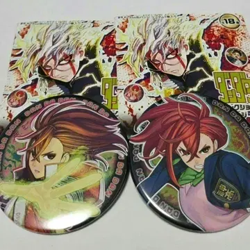 점프 페스타 던던던 아야세 모모 원작 원화 컬렉션 캔뱃지 모모