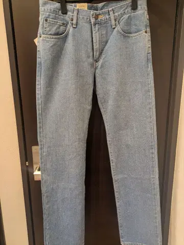 새상품 EDWIN 인터내셔널 베이직 402 스트레이트 청바지