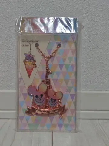 도쿄 디즈니랜드 40주년 팬클럽 한정판 백참