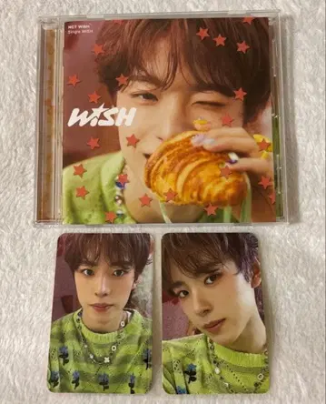 NCTWISH 유우시 CD & 트레이딩 카드