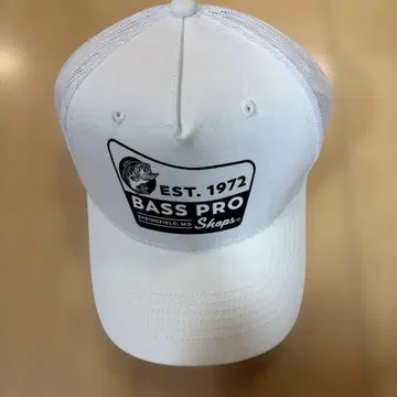 BASS PRO 메쉬 캡 화이트