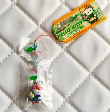 지역 한정 키티 스트랩 [후쿠이 한정/에치젠 수선화 버전] 끈