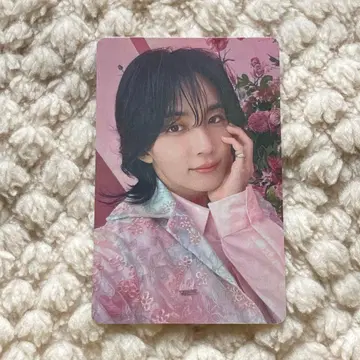 SEVENTEEN 정한 A반 always yours 트레이딩 카드