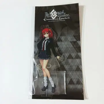 FGO 여자 주인공 아크릴 마스코트 불가역 폐기공 이드