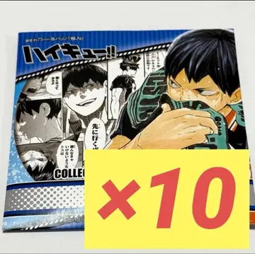 미개봉 새상품 10점 하이큐 컬렉션 캔뱃지 카게야마 토비오 HEROES