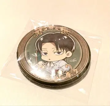 진격의 거인 리바이 오우치데 캔뱃지