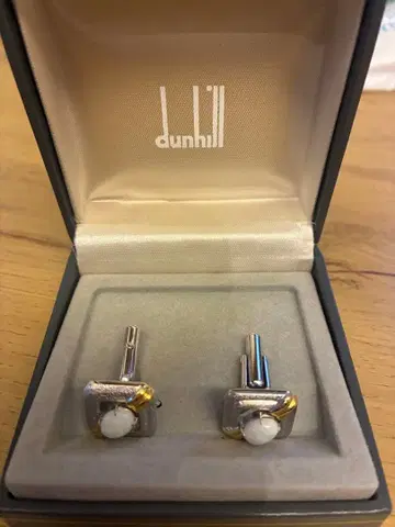 dunhill 스퀘어형 커프스