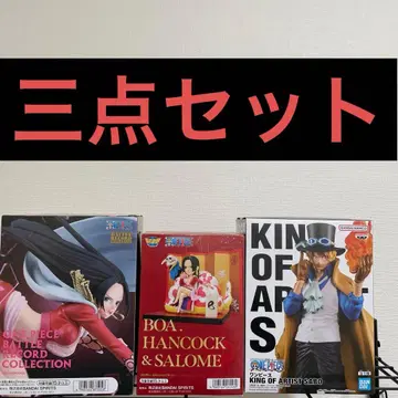 [ 미사용 미개봉품 ] 사보, 핸콕 피규어 3점 세트