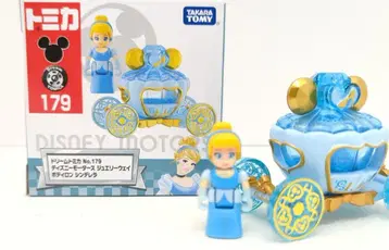 타카라토미 드림 토미카 디즈니 모터스 주얼리 웨이 포티롱 신데렐라 179