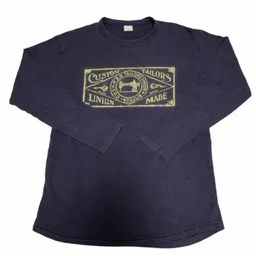 Cushman 코튼 T셔츠 L 네이비