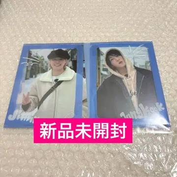 [ 미개봉 새상품 ] JPFC 혜택 이케 마지 지민 정국 L판 사진