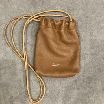 다니엘&밥 / 가죽 파우치 / 브라운