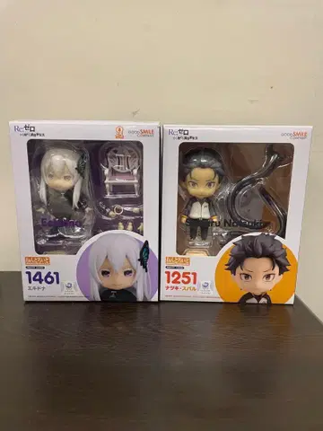 넨도로이드 리제로 나츠키 스바루 에키드나