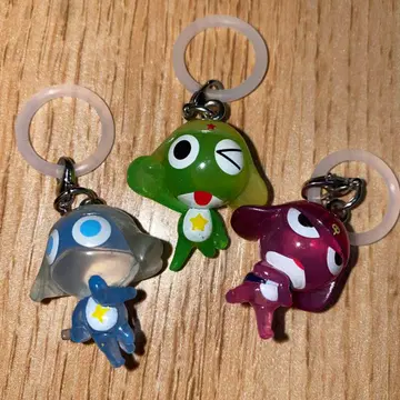 가챠가챠 메지루시 액세서리 케로로 기로로 도로로