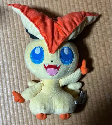 포켓몬 빅티니 등장편 봉제 인형 극장판 베스트위시