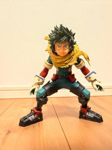 나의 히어로 아카데미아 데쿠 피규어 제일복권 피규어 미도리야 이즈쿠