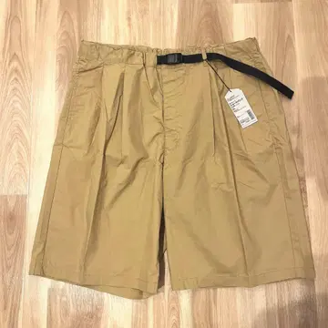 MUJI Labo 발수 스트레치 숏팬츠 베이지 XL 오바나 다이스케