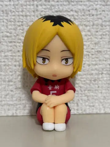 [하이큐] 피규어 넨도로이드 플러스 코즈메 켄마 러버 마스코트