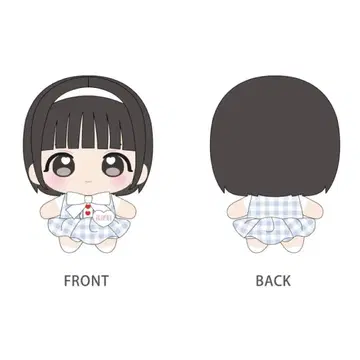 iLiFE 아이스 무도관 봉제 인형