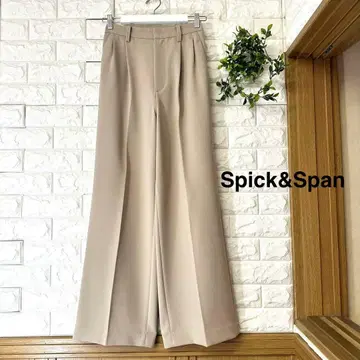 Spick and Span 와이드 팬츠 컨디션 최상 스픽 앤 스팬 팬츠