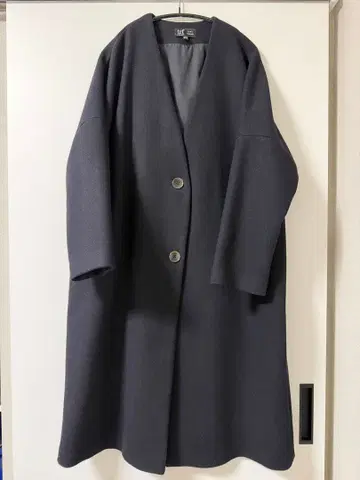 ZARA trf collection 노카라 코트 S-M 블랙