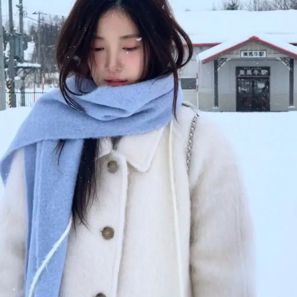 The Barnet Snow White Half Balmacaan Coat | Bunjang Global