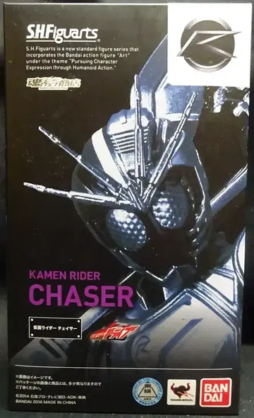 반다이 S.H.Figuarts 가면라이더 드라이브 가면라이더 체이서