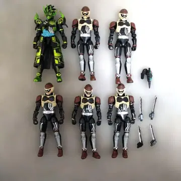 소동 가면라이더 이그제이드 크로노스 라이드 플레이어 x 5