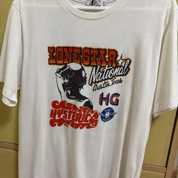 HYSTERIC GLAMOUR LONESTAR 티셔츠 S
