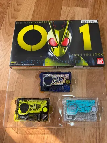 가면라이더 제로원 SUPERBEST DX 메모리얼 프로그라이즈 키