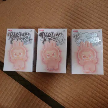 미개봉 Labubu 봉제 인형 POPMART Labubu 3개 세트