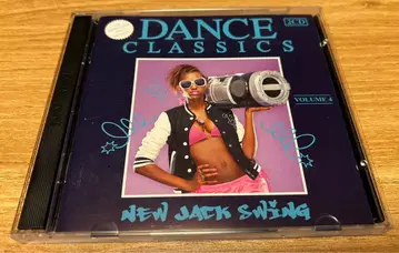 DANCE CLASSICS VOL. 4 NEW JACK SWING NJS