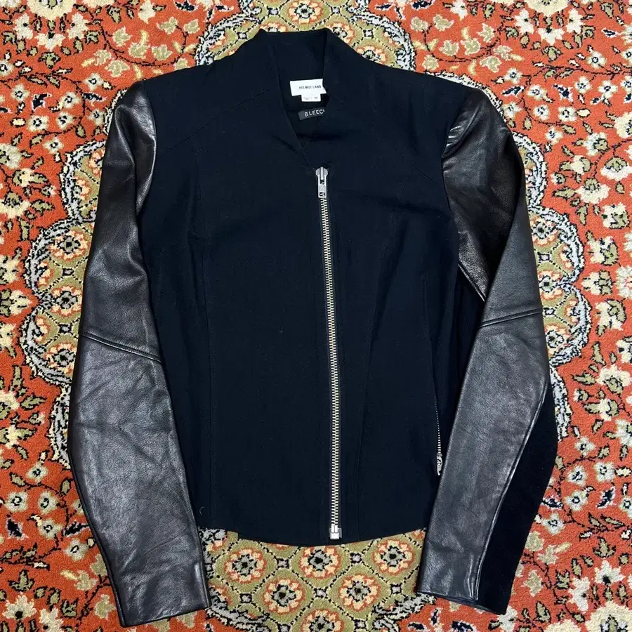 Helmut Lang 00s Archive Leather Ninja Jacket on Bunjang Global Site.