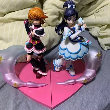 제일복권 빛의 전사 프리큐어 블랙 화이트 묶음 판매